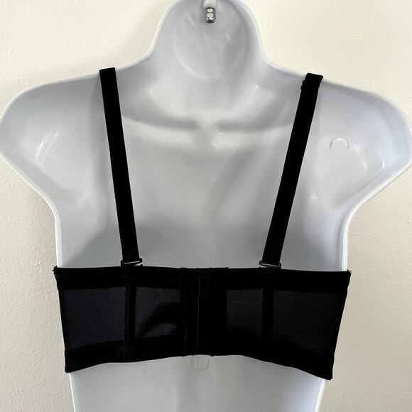 Wacoal Bra Womens 32DD Black Red Carpet Convertible Strapless NWT - Picture 3 of 6